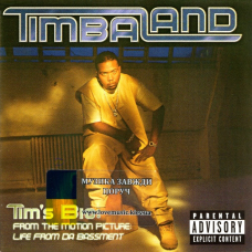 Музичний сд диск TIMBALAND Tim“s Bio: Life from Da Bassment (1998) (audio cd)