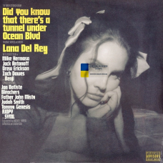 Вінілова платівка LANA DEL REY Did you know that there“s a tunnel under ocean blvd (2023) Vinyl (LP Record)