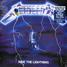 Вінілова платівка METALLICA Ride the lightning (1984) Vinyl (LP Record)
