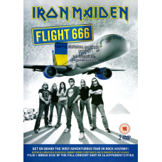 Відео диск IRON MAIDEN Flight 666 (2009) (dvd video)