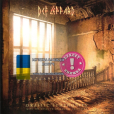 Музичний сд диск DEF LEPPARD Drastic symphonies (2023) (audio cd)
