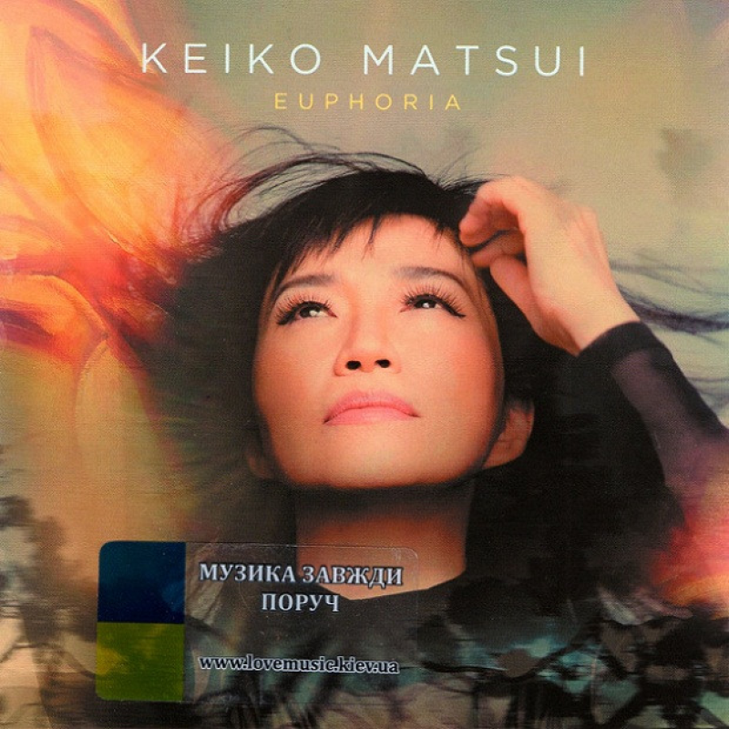 Музичний сд диск KEIKO MATSUI Euphoria (2023) (audio cd)