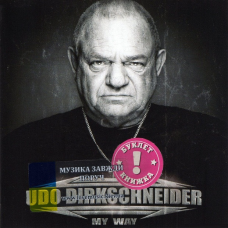 Музичний сд диск UDO DIRKSCHNEIDER My way (2022) (audio cd)