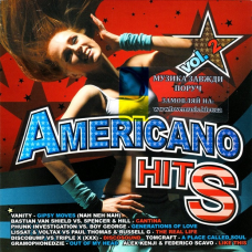Музичний сд диск AMERICANO HITS Vol. 2 (2011) (audio cd)