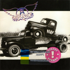 Музичний сд диск AEROSMITH Pump (1989) (audio cd)