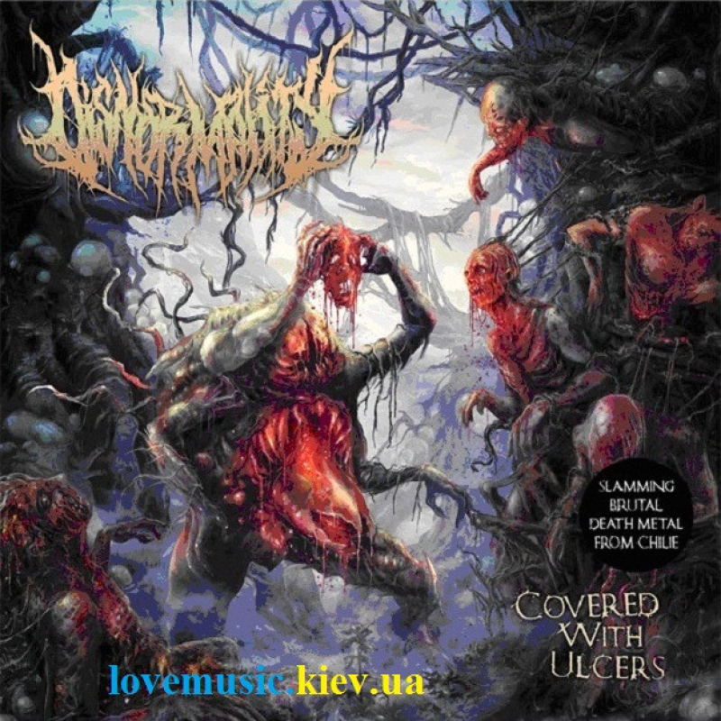 Вінілова платівка DISNORMALITY Covered with ulcers (2023) Vinyl (LP Record)
