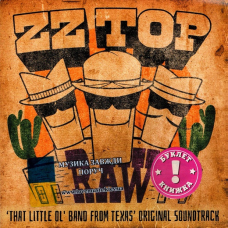 Музичний сд диск ZZ TOP Raw (2022) (audio cd)