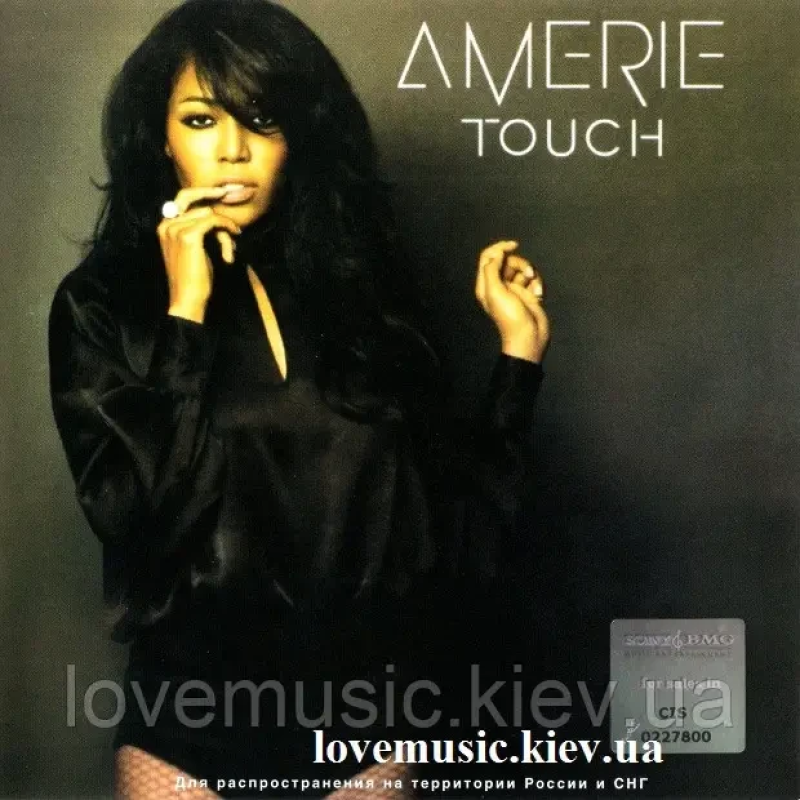 Музичний сд диск AMERIE Touch (2005) (audio cd)