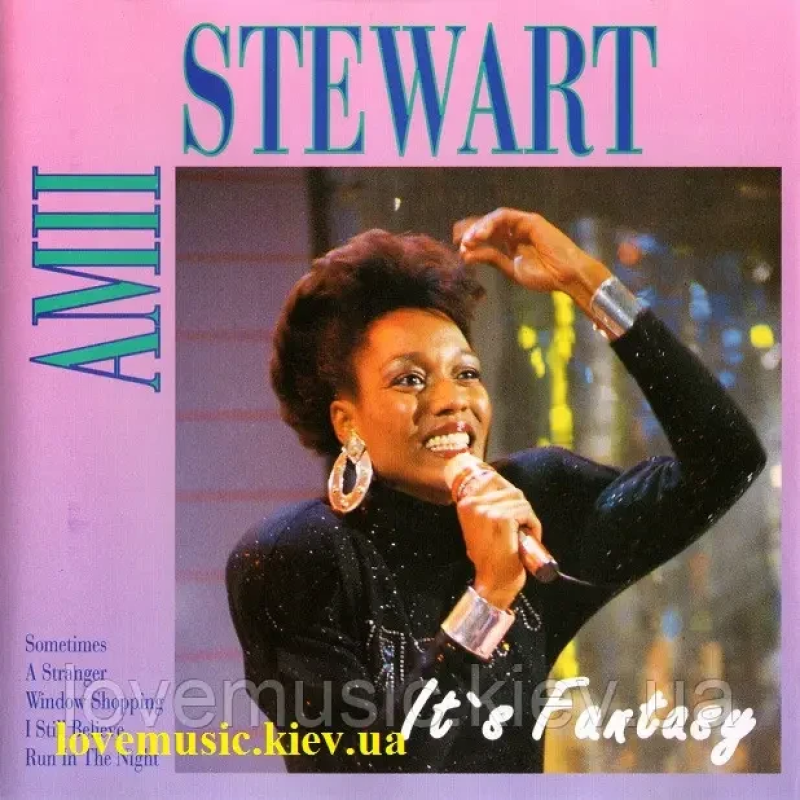 Музичний сд диск AMII STEWART It“s fantasy (1990) (audio cd)