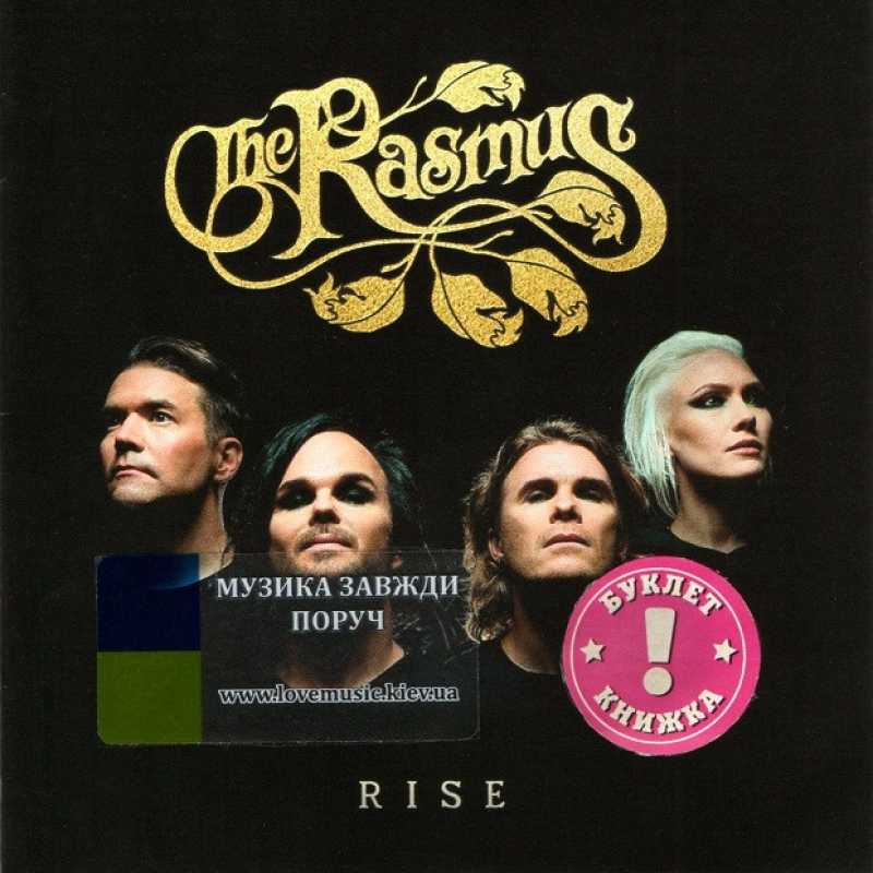 Музичний сд диск THE RASMUS Rise (2022) (audio cd)