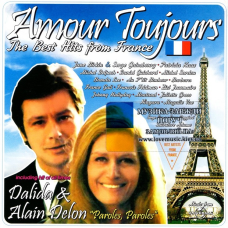 Музичний сд диск AMOUR TOUJOURS The best hits from France (2008) (audio cd)