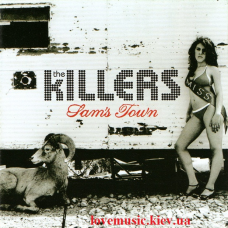 Музичний сд диск THE KILLERS Sam“s town (2006) (audio cd)