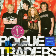 Музичний сд диск ROGUE TRADERS Here come the drums (2006) (audio cd)