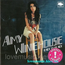 Музичний сд диск AMY WINEHOUSE Back to black (2007) (audio cd)