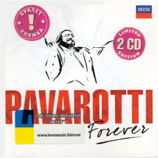 Музичний сд диск LUCIANO PAVAROTTI Forever (2007) (audio cd)