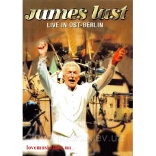 Відео диск JAMES LAST Live in Ost–Berlin (1987) (dvd video)