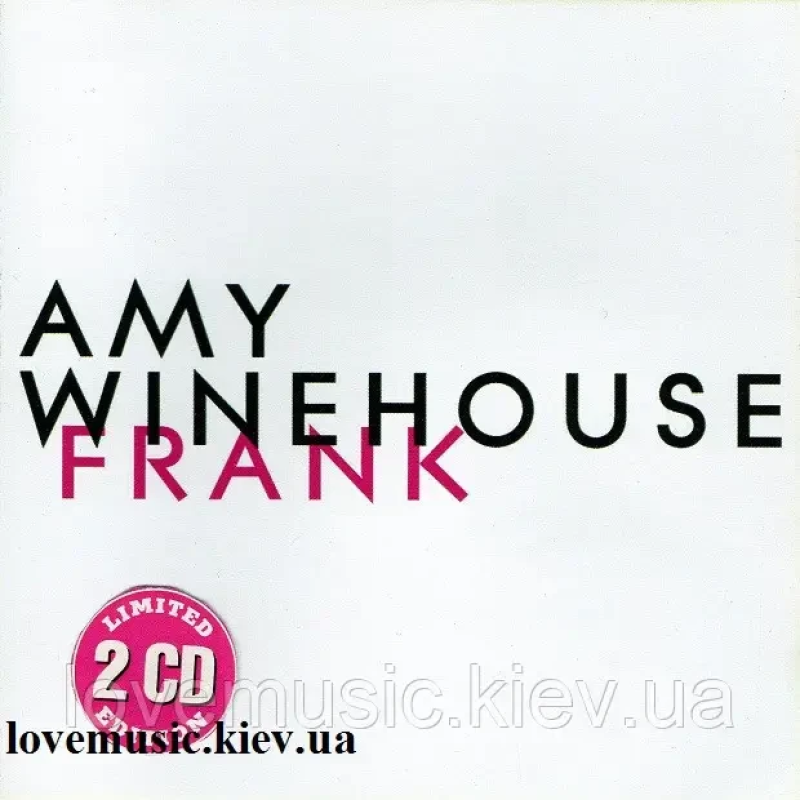 Музичний сд диск AMY WINEHOUSE Frank (2003) (audio cd)