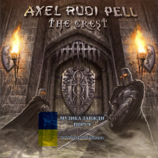 Музичний сд диск AXEL RUDI PELL The crest (2010) (audio cd)