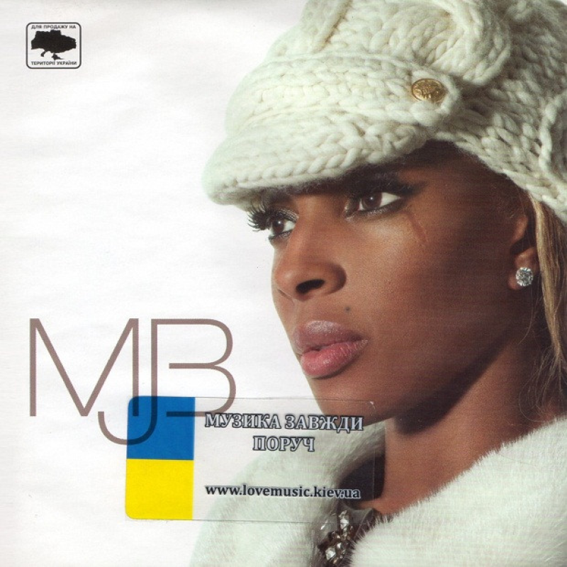 Музичний сд диск MARY J. BLIGE Reflections (A Retrospective) (2006) (audio cd)