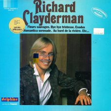 Вінілова платівка RICHARD CLAYDERMAN Fleurs sauvages (1979) Vinyl (LP Record)