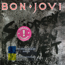 Музичний сд диск BON JOVI Slippery when wet (1986) (audio cd)