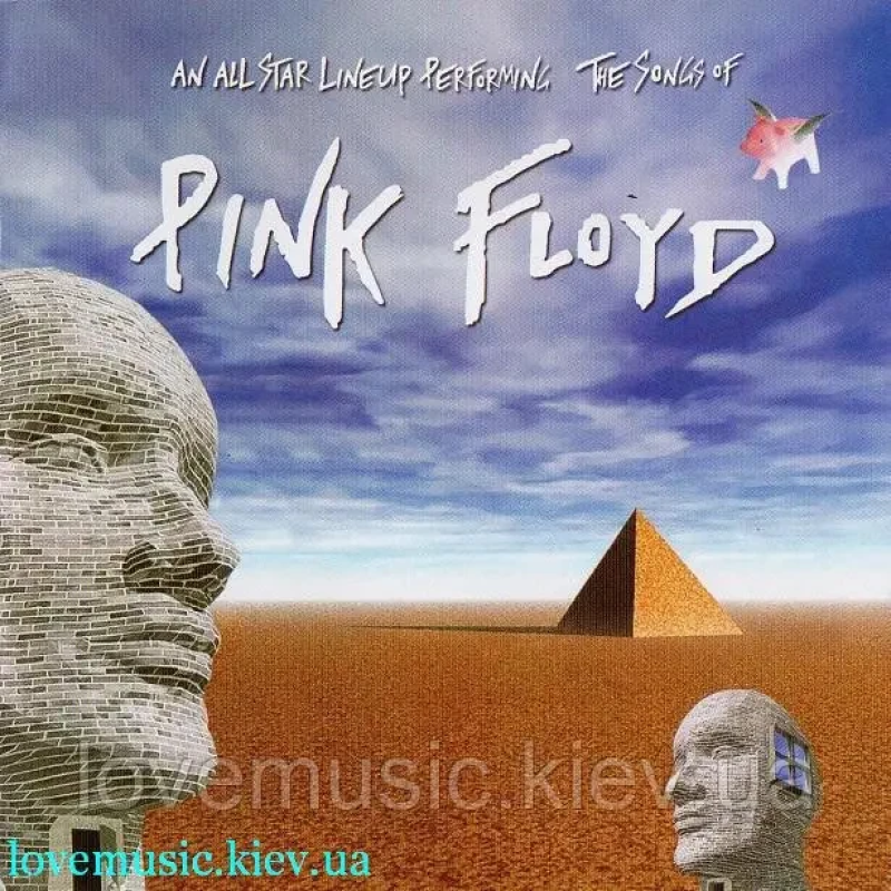 Музичний сд диск AN ALL STAR LINEUP PERFORMING THE SONGS OF PINK FLOYD (2002) 2 CD (audio cd)
