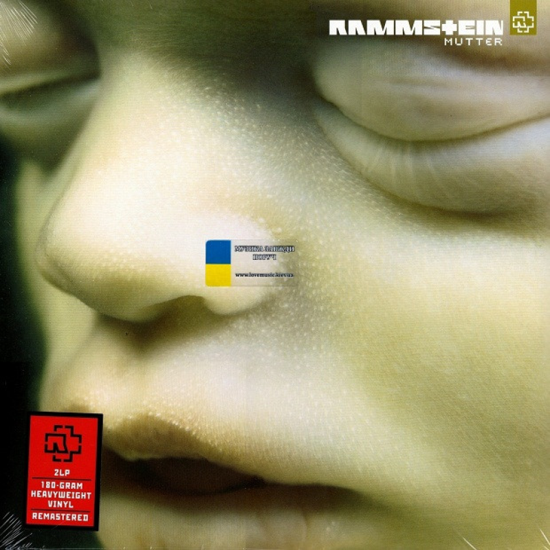 Вінілова платівка RAMMSTEIN Mutter (2001) Vinyl (LP Record)