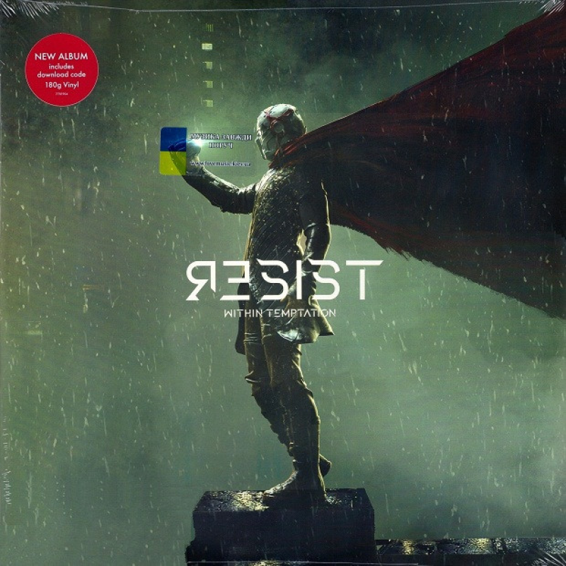 Вінілова платівка WITHIN TEMPTATION Resist (2018) Vinyl (LP Record)
