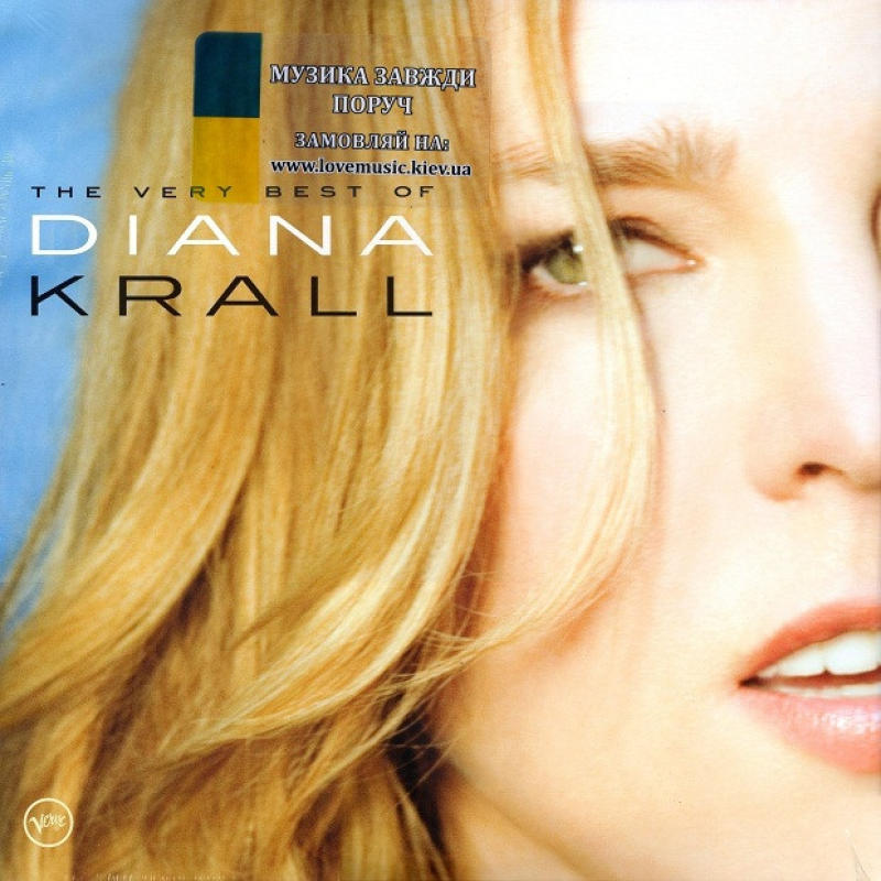 Вінілова платівка DIANA KRALL The very best of (2007) Vinyl (LP Record)