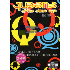 Музичний сд диск QUEENS OF THE STONE AGE Over the years and through the woods (2005) (audio cd)