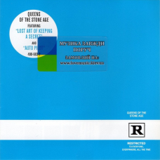 Музичний сд диск QUEENS OF THE STONE AGE Rated R (2000) (audio cd)