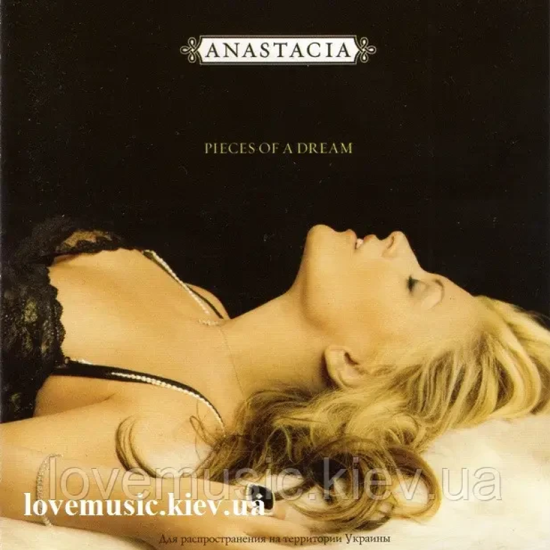Музичний сд диск ANASTACIA Pieces of a dream (2005) (audio cd)