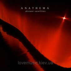 Музичний сд диск ANATHEMA Distant satellites (2014) (audio cd)