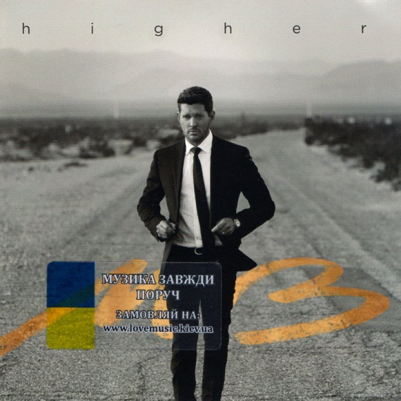 Музичний сд диск MICHAEL BUBLE Higher (2022) (audio cd)