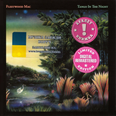 Музичний сд диск FLEETWOOD MAC Tango in the night (1987) (audio cd)