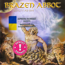 Музичний сд диск BRAZEN ABBOT Guilty as sin (2003) (audio cd)