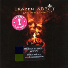 Музичний сд диск BRAZEN ABBOT Leave and learn (1995) (audio cd)