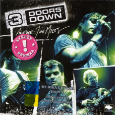 Музичний сд диск 3 DOORS DOWN Another 700 miles (2003) (audio cd)