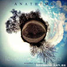 Музичний сд диск ANATHEMA Weather systems (2012) (audio cd)