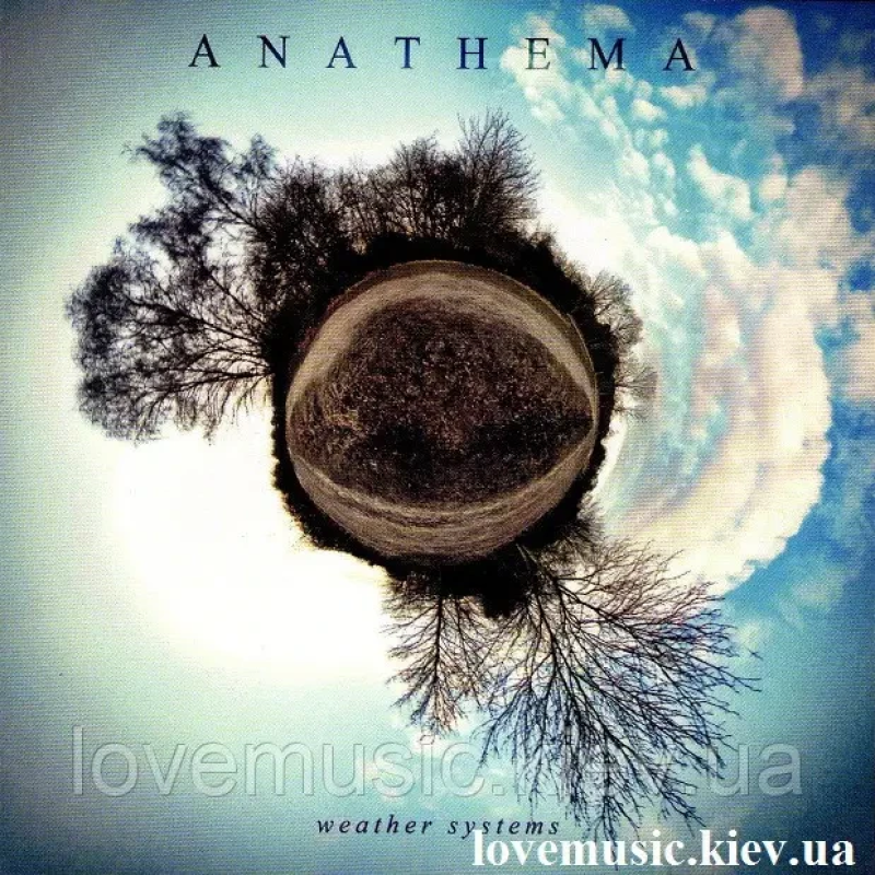 Музичний сд диск ANATHEMA Weather systems (2012) (audio cd)