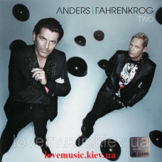 Музичний сд диск ANDERS FAHRENKROG Two (2011) (audio cd)