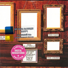 Музичний сд диск EMERSON, LAKE & PALMER Pictures at an exhibition (1971) (audio cd)
