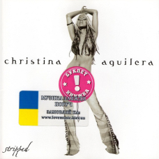 Музичний сд диск CHRISTINA AGUILERA Stripped (2002) (audio cd)