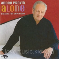 Музичний сд диск ANDRE PREVIN Alone (2007) (audio cd)