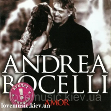 Музичний сд диск ANDREA BOCELLI Amor (2006) (audio cd)