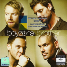 Музичний сд диск BOYZONE Brother (2010) (audio cd)