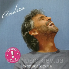 Музичний сд диск ANDREA BOCELLI Andrea (2004) (audio cd)