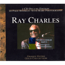 Музичний сд диск RAY CHARLES Dejavu retro Gold collection (2001) (audio cd)
