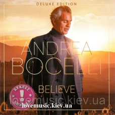Музичний сд диск ANDREA BOCELLI Believe (2020) (audio cd)