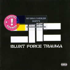 Музичний сд диск CAVALERA CONSPIRACY Blunt force trauma (2011) (audio cd)